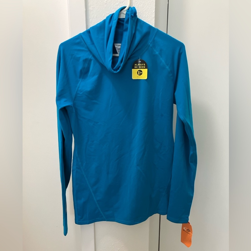Champion Duodry Blue Long Sleeve active top